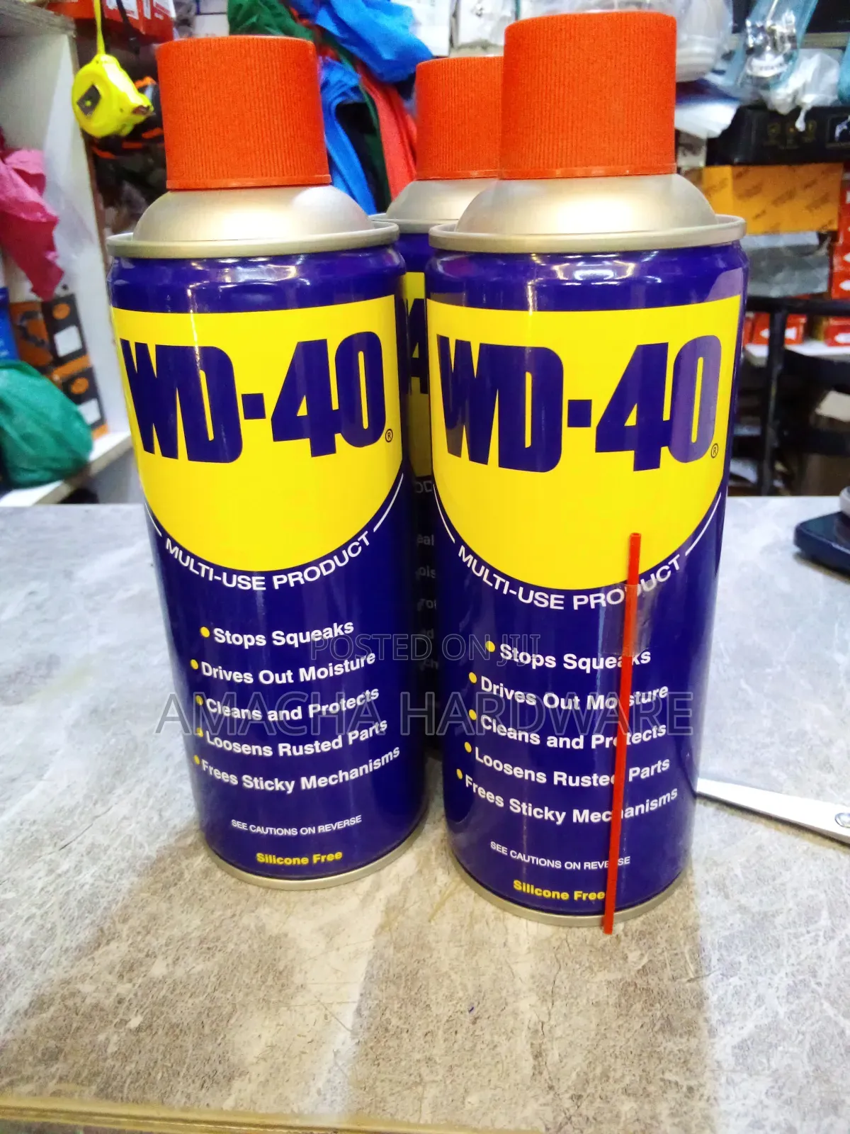Multifunctional Wd-40