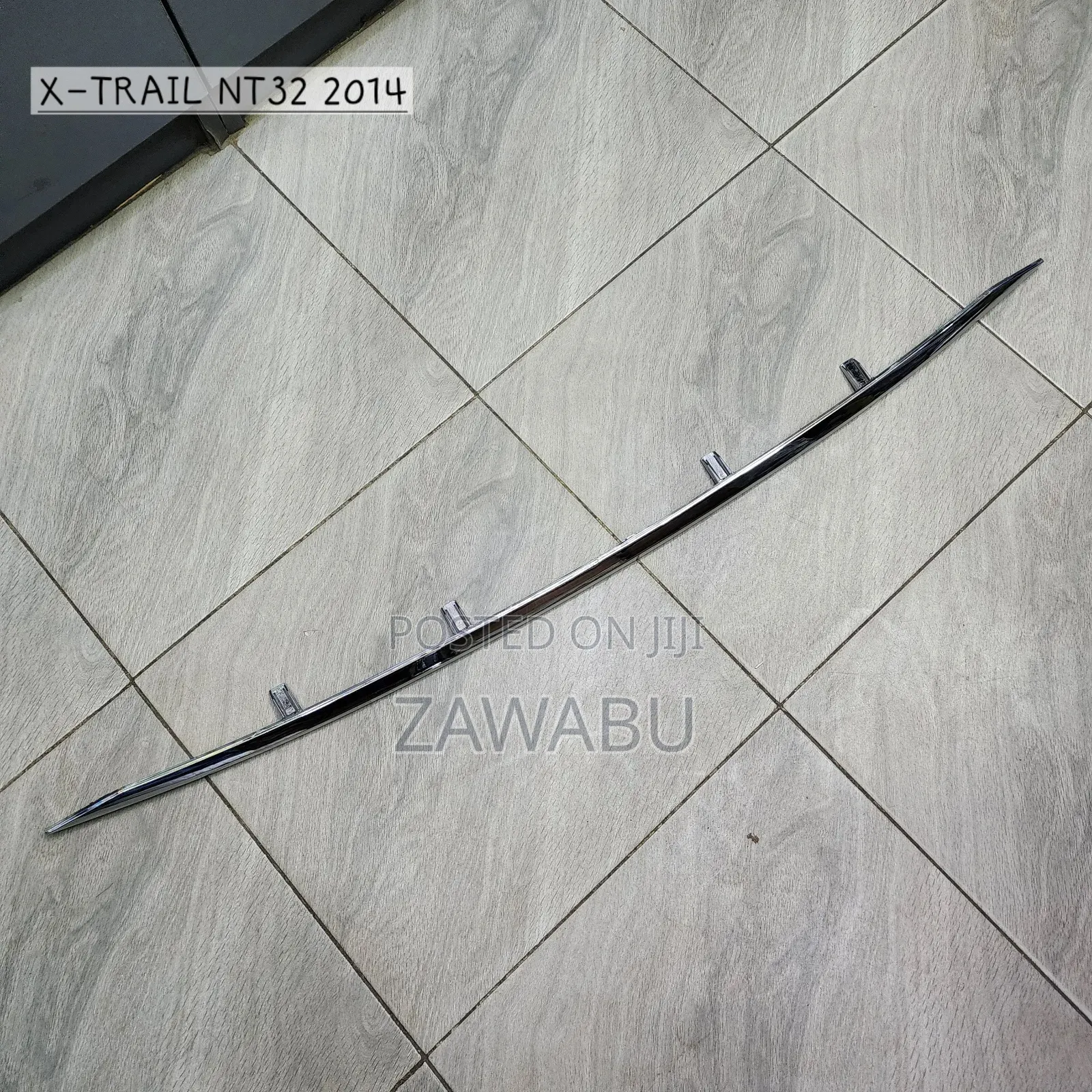 Front Bumper Chrome X-Trail Nt32 2014