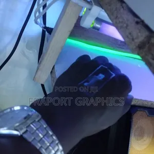 Uv Light, Invisible Security Stamp