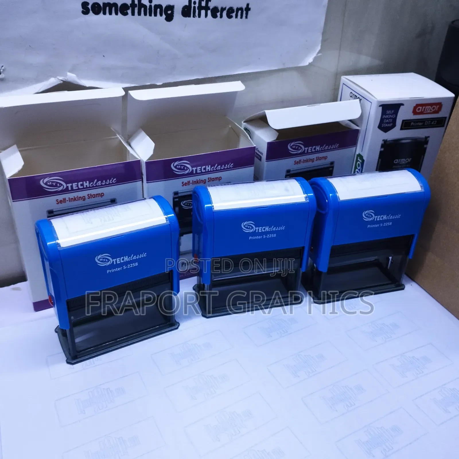 Uv Light, Invisible Security Stamp