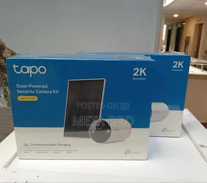 Tp-Link Tapo C410 Kit Solar-Powered Security Camera Kit