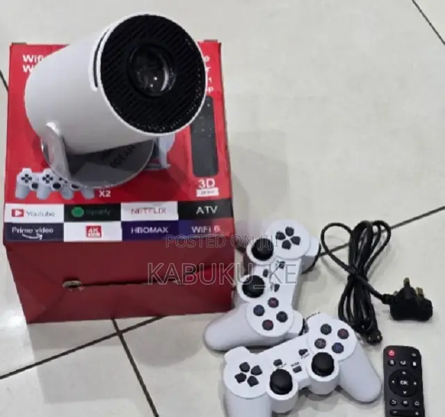 Hy300 Gaming Projector