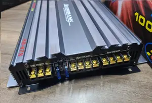 1000wattts Audiobank 4 Channel Bridgeable Amplifier