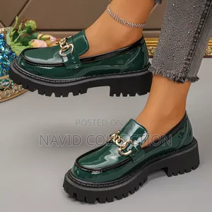 Green Brogues