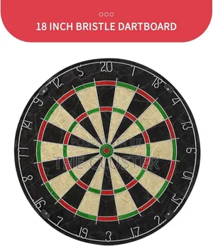 Professional Dartboard Set – Tournament Quality +6 Darts Included