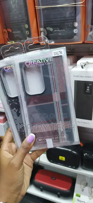 Dupkev Carbon Fiber Phone Case for Samsung Galaxy S24 Ultra
