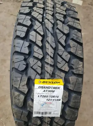 265 /70 R16 Dunlop Tyres Grandtrek a/T3gm