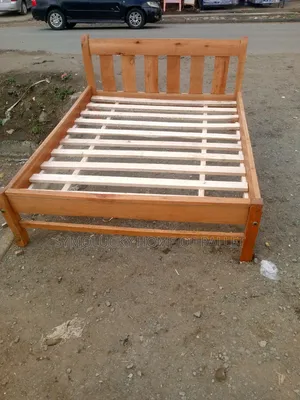 5*6 Hardwood Bed Extra Duty