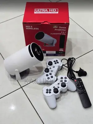 Smart Android 13.0 Projector With Gaming Console Wifi Enabled