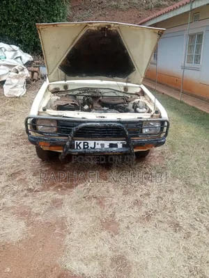 Nissan Pick-Up 1992 Beige