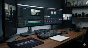 Professional Video Editor For Hire (Remote)