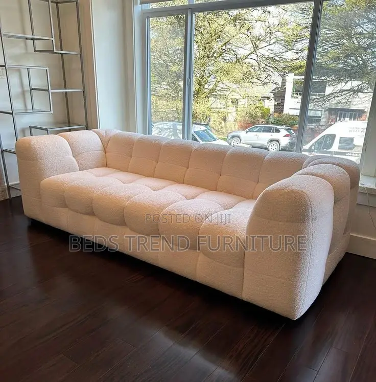 Gloomy Modern 3 Seater Sofa
