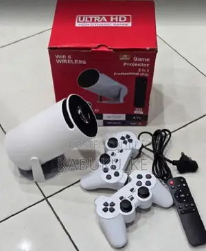 Hy300 Gaming Projector 4k Native 1080p Android Home Theater
