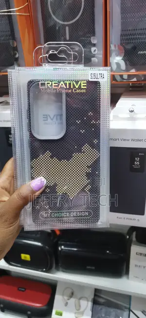 Hovisi Carbon Fiber for Samsung Galaxy S25 Ultra Carbon Texture Case