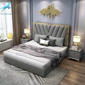 Main Hosting 5 by 6 Modern Bed