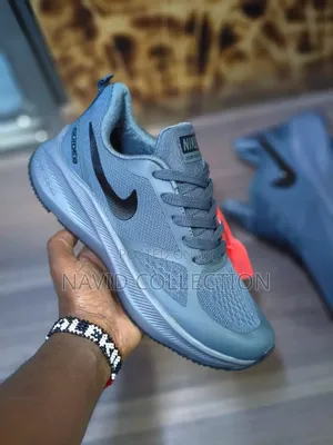Grey Nike Zoom