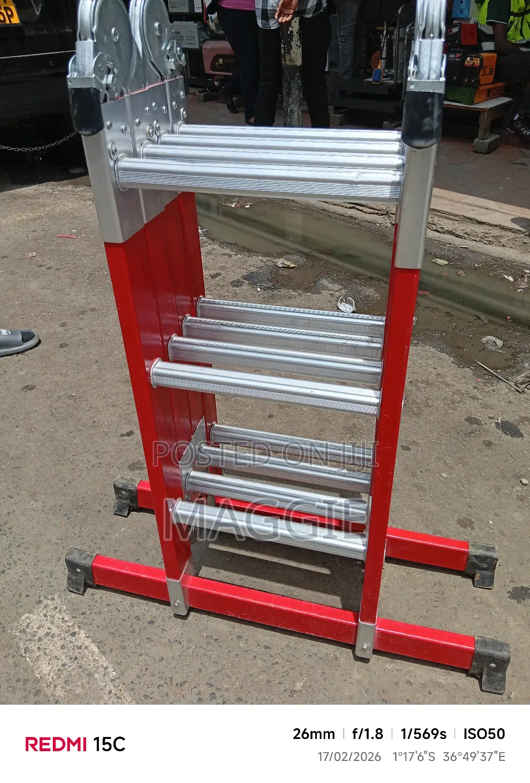 Ladder Aluminium Multi-purpose Folding Ladder
