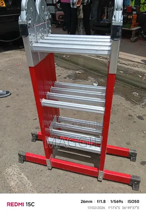 Ladder Aluminium Multi-purpose Folding Ladder