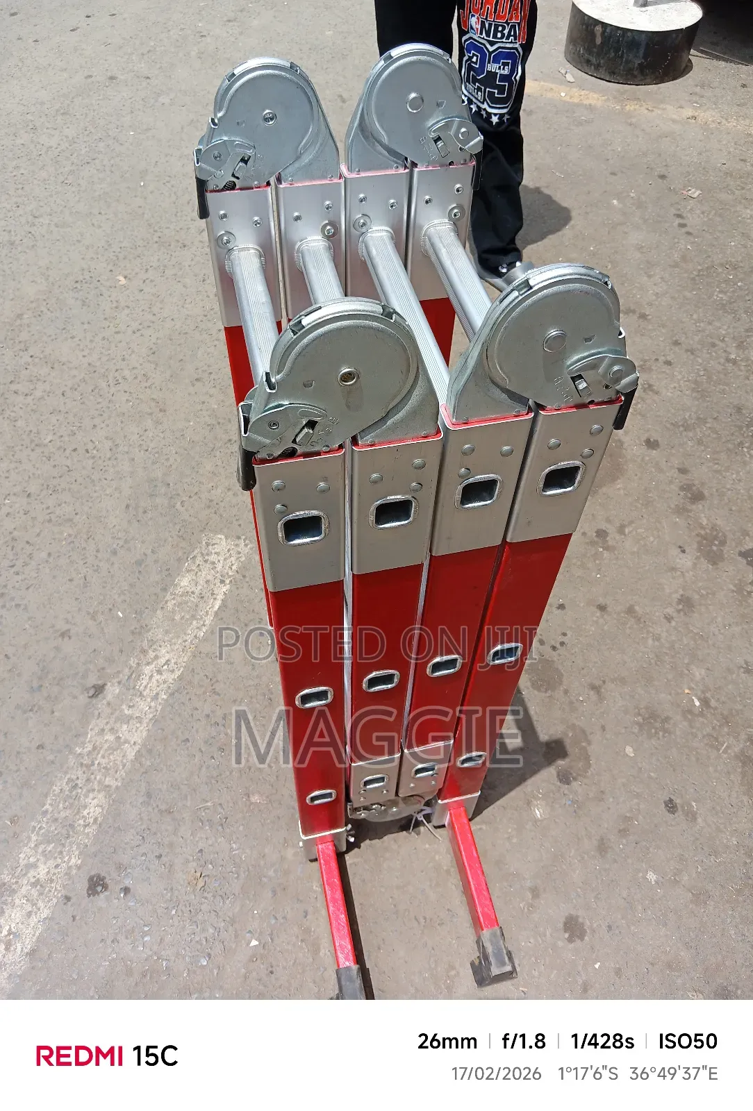 Ladder Aluminium Multi-purpose Folding Ladder