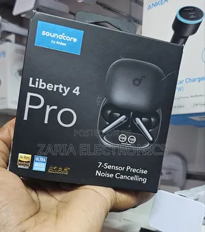 Anker Liberty 4 Pro Earbuds With Noise Cancellation