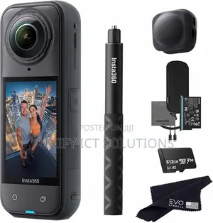 Insta 360 One X5 Camera