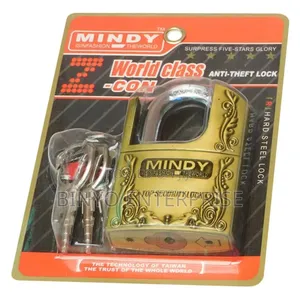 Mindy Padlock 60mm