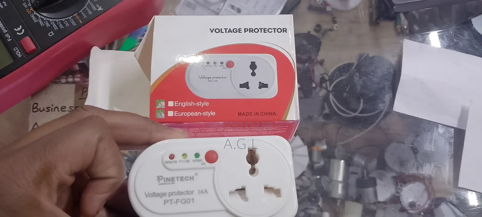 Voltage Protector 16a
