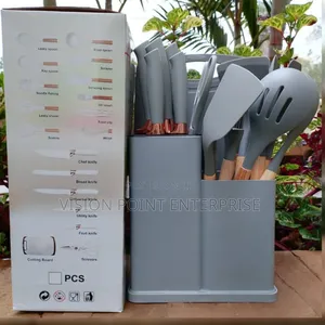 19pc Executive Silicone Spoons