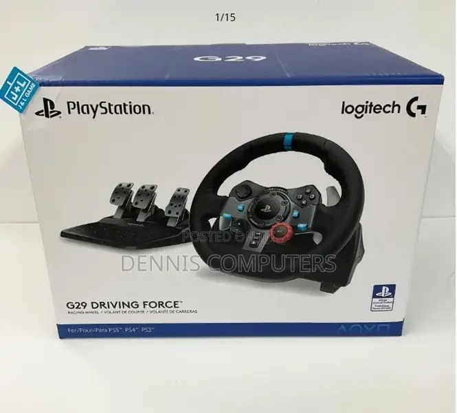Logitech Driving Force G29 || Logitech Driving Force G29