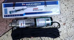 50 Metres Maxmech Solar Pump / 50m or 165fts Lift Solar Pump