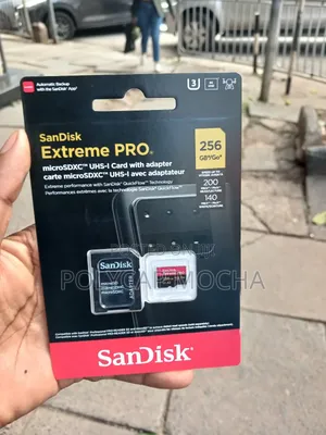 Sandisk Extreme Microsdxc 256gb Up to 190mb/S