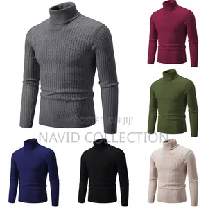 Multicoloured Turtle Necks