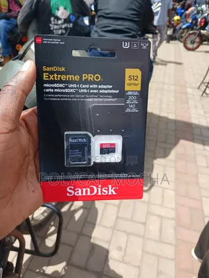 Sandisk 512gb Extreme Microsd Uhs-I U3 V30 A2 160mb/S- Memory Card