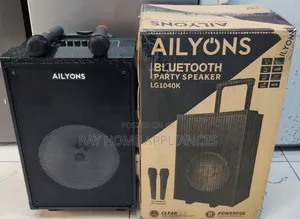 10inches Ailyons Portable Party Speaker