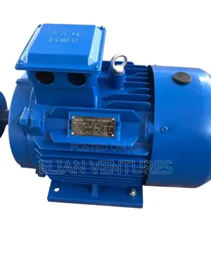 New 20 Hp Slow Speed Motor Electric