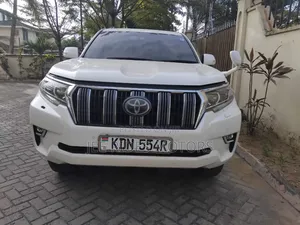 Toyota Land Cruiser Prado 2.7 VVT-i 2015 White