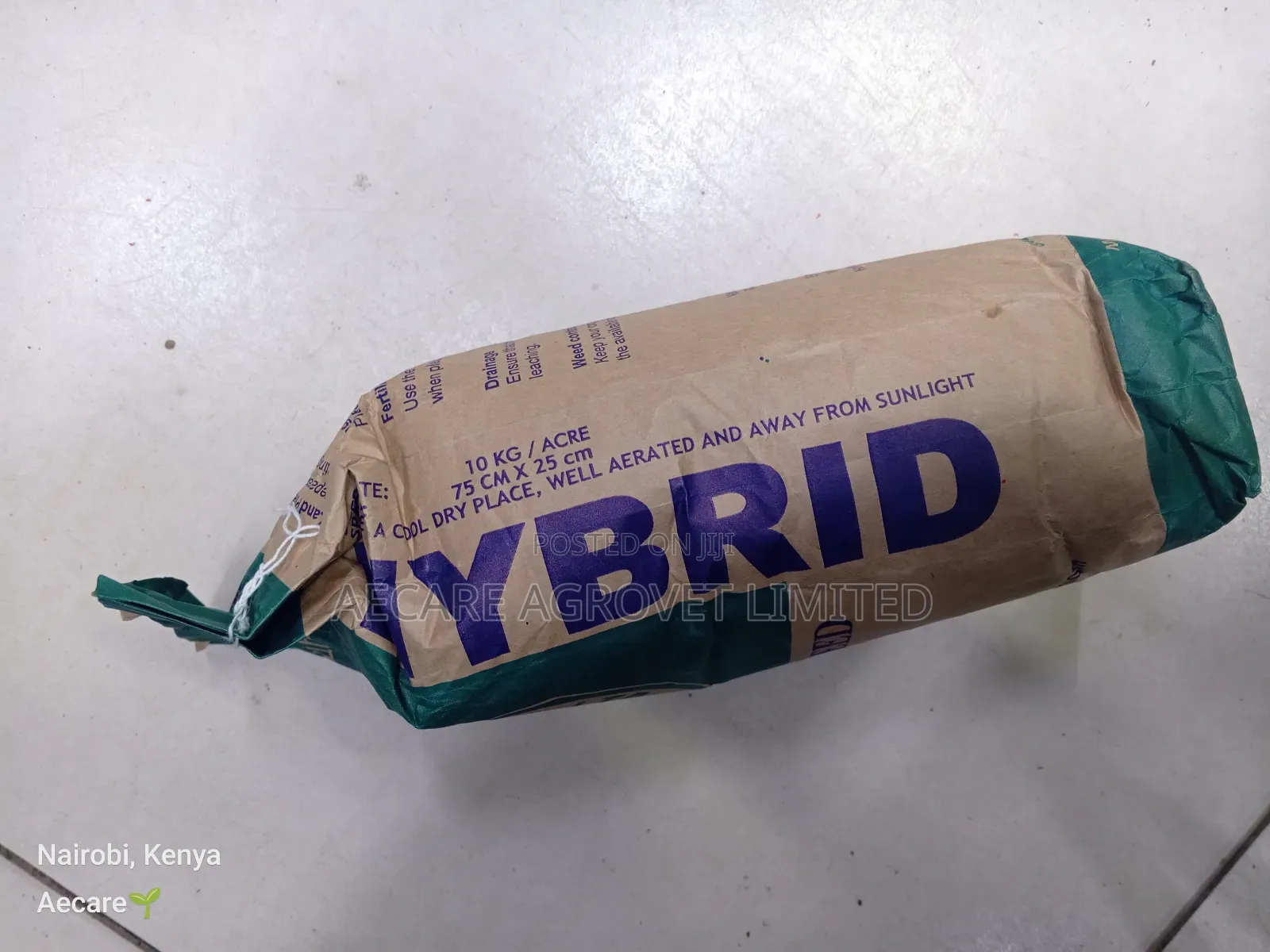 Maize Seeds Hybrid H6213 2kgs