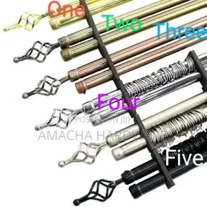 Durable and Stylish Curtain Rods