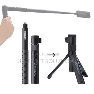 Insta Invisible Selfie Stick With Tripod