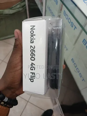 New Nokia 2660 Flip Black