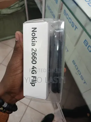 New Nokia 2660 Flip Black