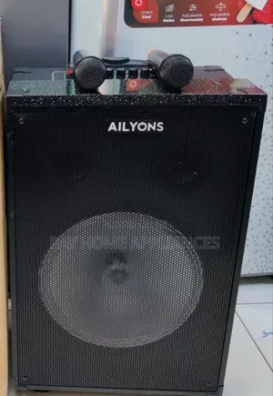 12inches Ailyons Portable Party Speaker