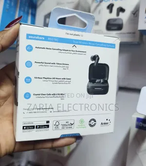 Anker R50i Nc Earbuds,Active Noise Cancelation