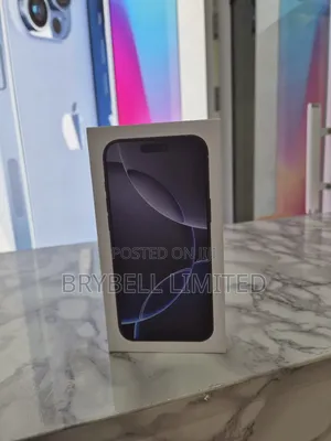New Apple iPhone 16 Pro 1 TB Gray