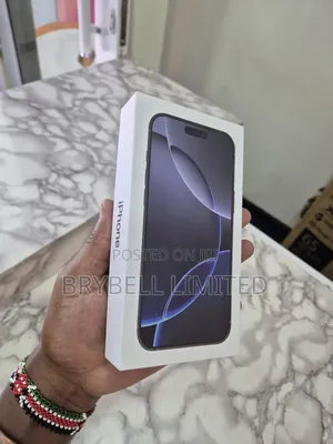 New Apple iPhone 16 Pro 1 TB Gray