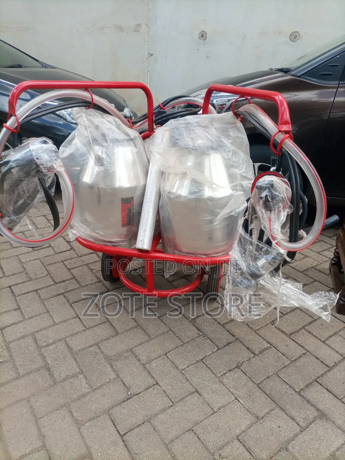 Turkish Milking Machine