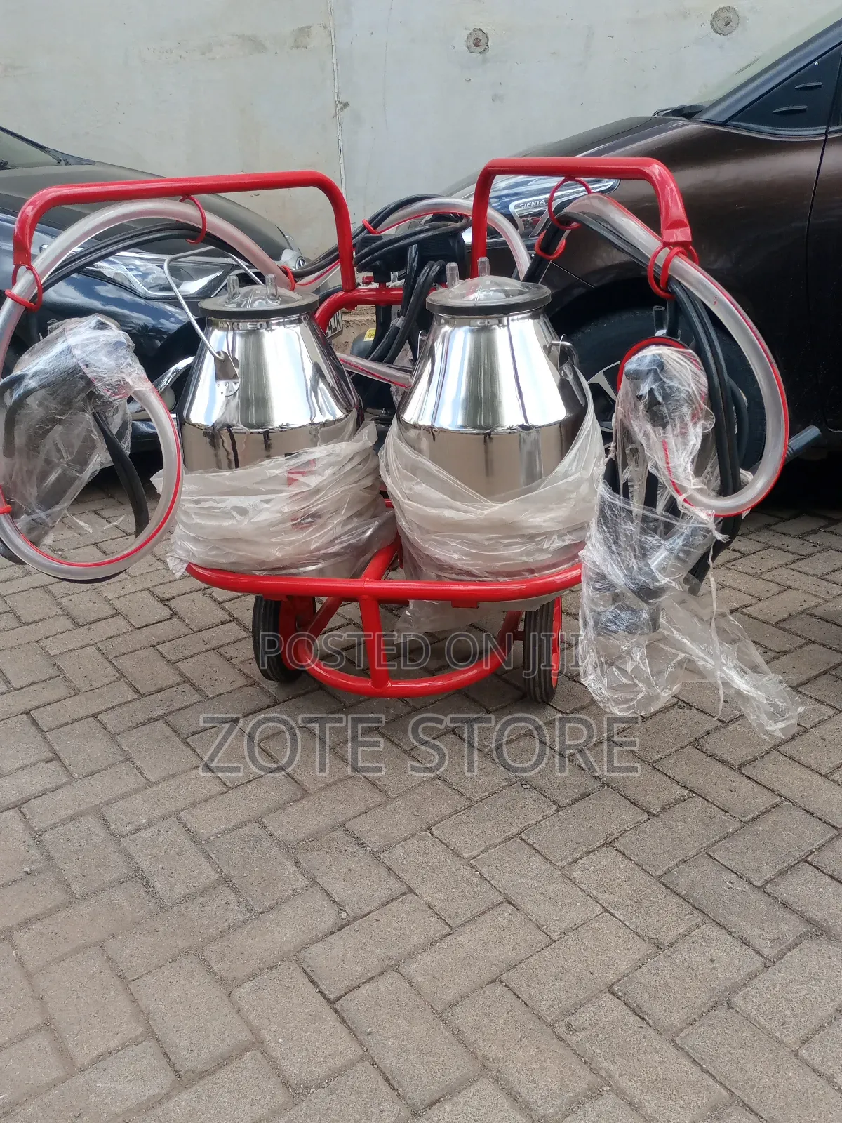 Turkish Milking Machine