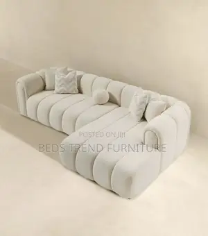 Amazing New Bubble L Sofa 6 Seater