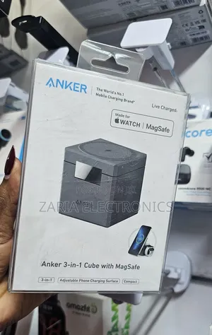 Anker 3in1 Charging Cube With Magsafe