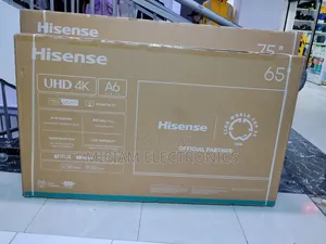 Hisense 65′′ 65a6q Vidaa Smart Uhd Tv